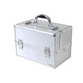 Tz Case TZ Case TC-07 S Mini Pro Cosmetic Case; Silver TC-07 S